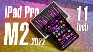 Trên tay iPad Pro 11" M2 2022: Bình cũ, rượu hơi cũ!