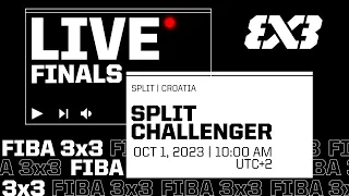 RE-LIVE | FIBA 3x3 Split Challenger 2023 | Qualifier for Manama Masters | Finals