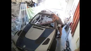 M3 GTR Windshield Removal + SEMA Voting