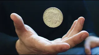 HAZ LEVITAR UNA MONEDA CON TUS MANOS! TUTORIAL