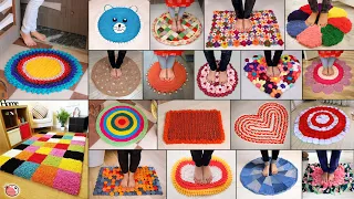 60+ DIY Doormat From Old Clothes (Part - 1)