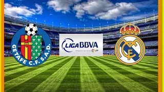 Реал Мадрид - Хетафе смотреть онлайн прямая видео трансляция