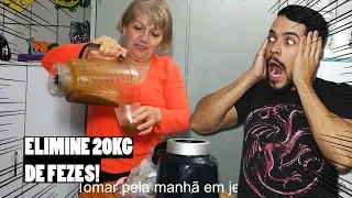 TUTORIAL DE COMO ELIMINAR 20KG DE FEZES