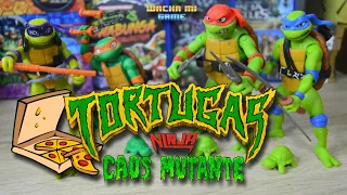 La misteriosa caja figuras de las Tortugas Ninja: Caos Mutante