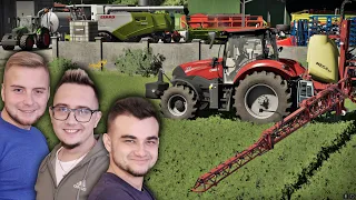 SPŁACAMY KREDYT $$ 😱 Oprysk Rzepaku & Żniwa Soi 🔥 "od Zera do Farmera" Farming Simulator 22 #131