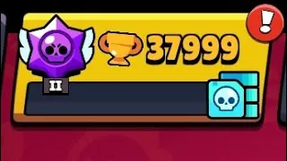 COME ARRIVARE FACILMENTE A 38K COPPE SU BRAWL STARS!!! Road to 40K #8