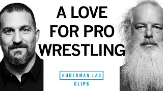 Why Rick Rubin Loves Pro Wrestling | Rick Rubin & Dr. Andrew Huberman