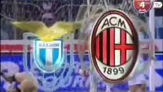 Lazio 1-5 Milan .. che gol di Ambrosini