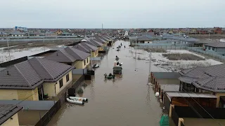 Больше 100 домов в Приуралье попали в зону затопления