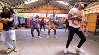 Steves j. Byran - Bal Tout |Dance Choreography |Flex_ke