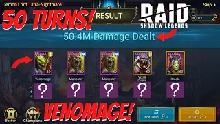 Venomage Awesome Clan Boss Guide