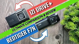 Redtiger F7N vs IZI Drive+ | Which is the BEST 4K budget dashcam? ULTIMATE Comparison & REVIEW |