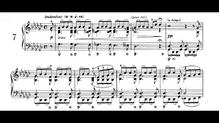 Borodin - Nocturne from Petite Suite - Cyprien Katsaris Piano