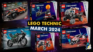 LEGO Technic 2024 March releases - detailed preview