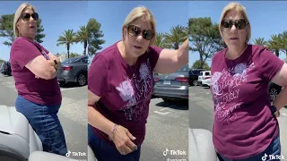 Karen Loses It And Gets Arrested Over A Parking Spot..