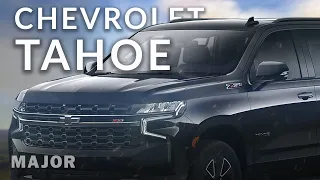 Chevrolet Tahoe 2021 3-х рядный внедорожник. Теперь всё как надо! ПОДРОБНО О ГЛАВНОМ