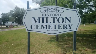 Historic Milton Cemetery -- Milton, FL