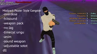 Rilis ❗❗ Share!! Modpack Psuter Style Gangster Low Version