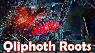 DEVIL MAY CRY 5 - Qliphoth Roots Boss Fight Gameplay