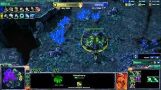 Cerberus (T) vs sGmHyu (Z) - LPS SC2 #2 Round of 64