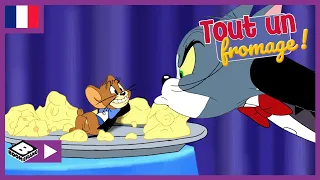 Tom & Jerry en français 🇫🇷| Tout un fromage !