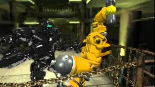 Real steel(Живая сталь часть 1) Великий Зевс