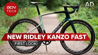 The Fastest Gravel Bike In The World? NEW Ridley Kanzo Fast