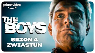 The Boys | zwiastun sezonu 4 | Amazon Prime Video Polska