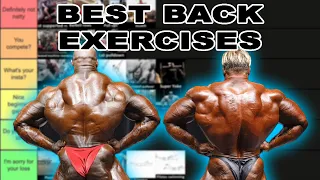 BEST Exercises To Grow Your Back (Tier List)