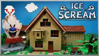 LEGO Самоделка - Дом Мороженщика Рода - Horror Game Ice Scream