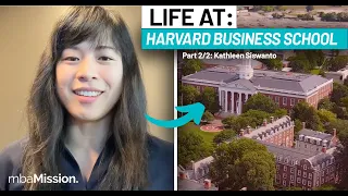 Life at Harvard Business School | Kathleen, HBS '22