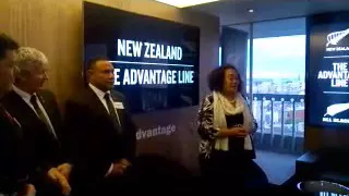 Pokarekare Ana performed at the New Zealand High Commission