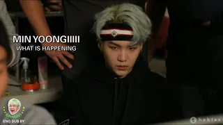 [ENG/sugafull] MIC DROP MAKING