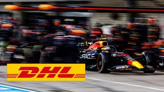 DHL Fastest Pit Stop Award: FORMULA 1 ARAMCO UNITED STATES GRAND PRIX 2022 (Red Bull / Sergio Perez)