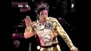 Michael Jackson - Wanna Be Startin' Somethin' - HIStory Tour Manila 1996 - HQ [HD]