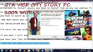 Download and install gta vice city story edition pc [100 work] + proof