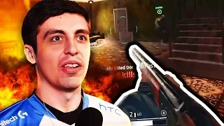 SHROUD VS SHOTGUNS