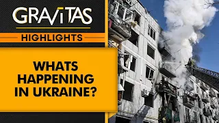 Russia ukraine War: Russia intensifies Attacks In East Ukraine | Gravitas Highlights