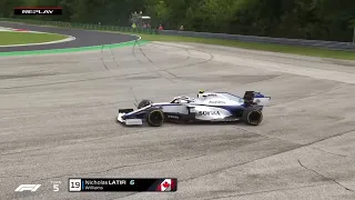 The Hungaroring Crashlap