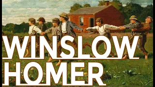 Winslow Homer: A collection of 121 works (4K)