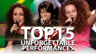 TOP-10 Unforgettable Performances On X-Factor Ukraine