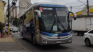 MARCOPOLO PARADISO G7 1200 MERCEDES BENZ O-500 RS BLUETEC 5 VIAÇÃO COMETA PREFIXO 17223