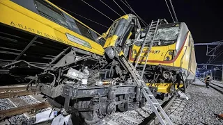 Mehrere Todesopfer bei Zugunglück in Tschechien