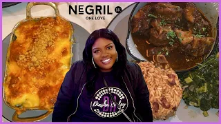 Trying Negril BK in Brooklyn, New York I Winter Outdoor Dining in NYC I Jamaican Food I Diasha