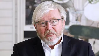 The Future of the U.S. and China Conference: Kevin Rudd on the Global Chessboard