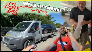 Jedeme kupovat Mercedes do DE😬Vzbudili jsme Tureckého prodejce😬 Zvládla to odtahovka? #bezkomprese