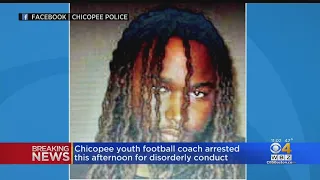 Boston Youth Football Coach Arrested For Disorderly Conduct At Game In Chicopee