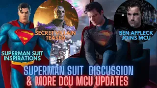 SUPERMAN SUIT REVEALED/DISCUSSION/ MOST PROFITABLE & FLOP MOVIES 2023/BATMAN IN MCU/GKYUPS#26(HINDI)