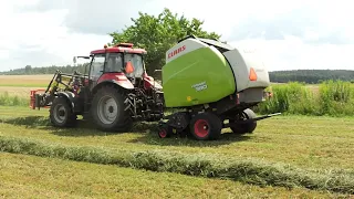 Sianokiszonka 2021,Pronar 5340  i Claas Variant