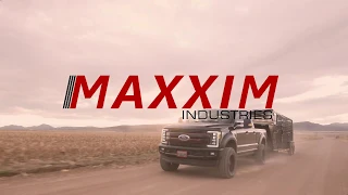 Maxxim Industries - 2020 Livestock Trailer